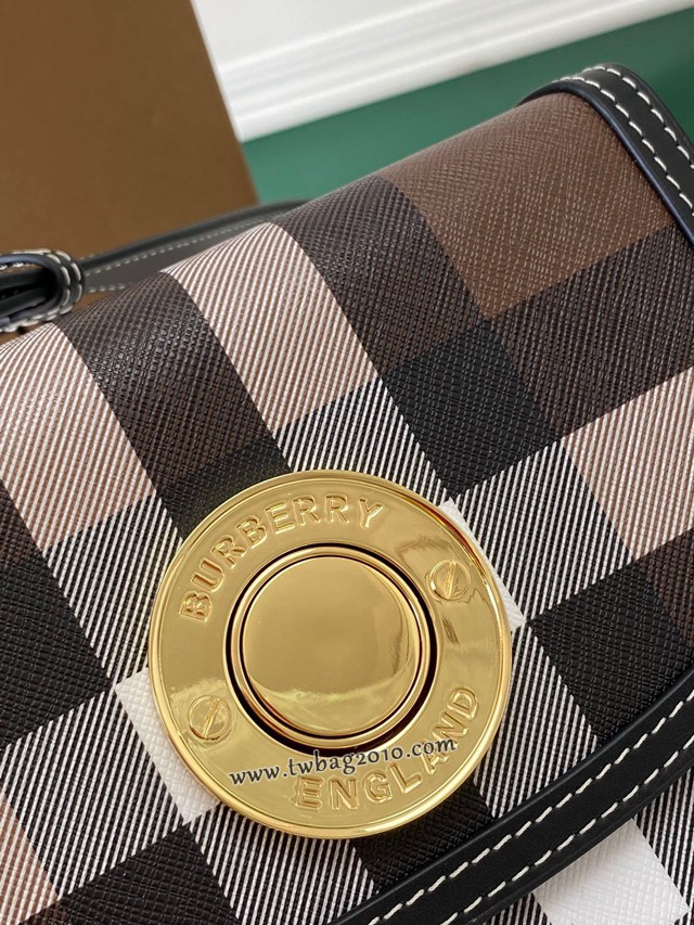 Burberry專門店新款小號斜背包 巴寶莉全皮肩背女包 yxb1290